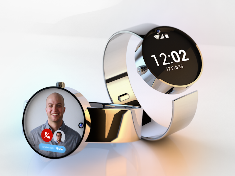 Smart Watch by Adam Woodhouse on Dribbble