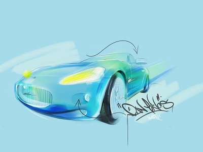 Car Sketch car sketch