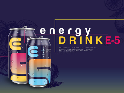 Energy drinks | Identity branding branding design drink enegry illustration logo packaging type typography vector