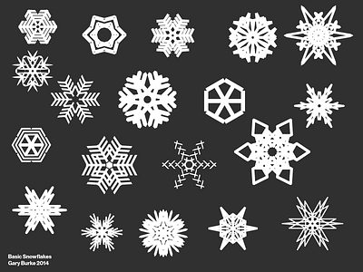 Snowflakes christmas design element elements holiday snow snowflakes winter