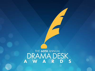 Drama Desk Awards logo awards broadway drama glam theater