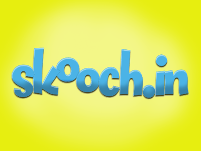 Skooch In cute fun logo website