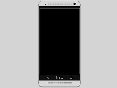 Flat HTC One