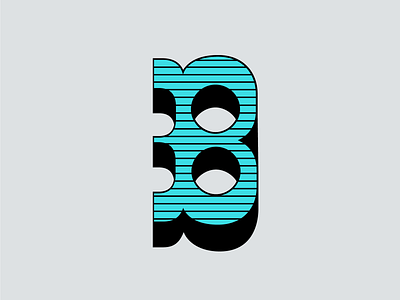 [B] for Boldness… 36days b 36daysoftype calligraphy creative design custom lettering custom type font fontfabric illustration letter lettering type type art typeface typography