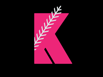 [K] for Kinship… 36days k 36daysoftype custom custom letter custom lettering custom typeface fontfabric inspiration lettering lettering art letteringchallenge letters type typeface typography typography art