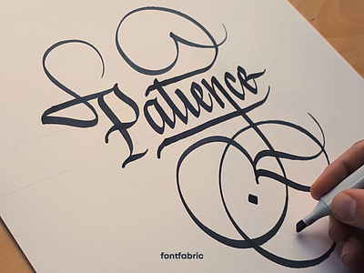 Slowing down calligraphy calligraphy and lettering artist calligraphy artist creative fontfabric inking lettering letters pen and ink typography