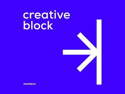 Creative B L O C K S aftereffects fontfabric grid layout grids kinetic type kinetic typography poster design swiss design swiss poster type animation type poster typography
