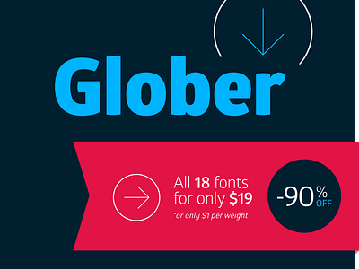 Glober font