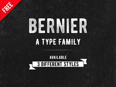 Bernier Free Font