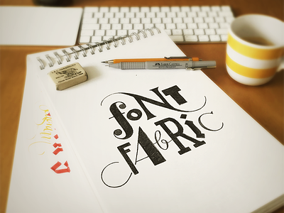 FontFabric - mixed typography