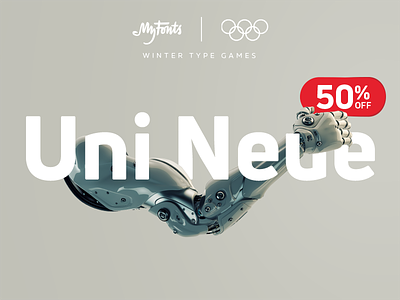 Uni Neue—50% OFF art creative discount font fontfabric promo type typeface typography uni uni neue
