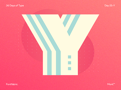 Day 25—Y 36days 36daysoftype font fontfabric letter lettering type typeface typography y