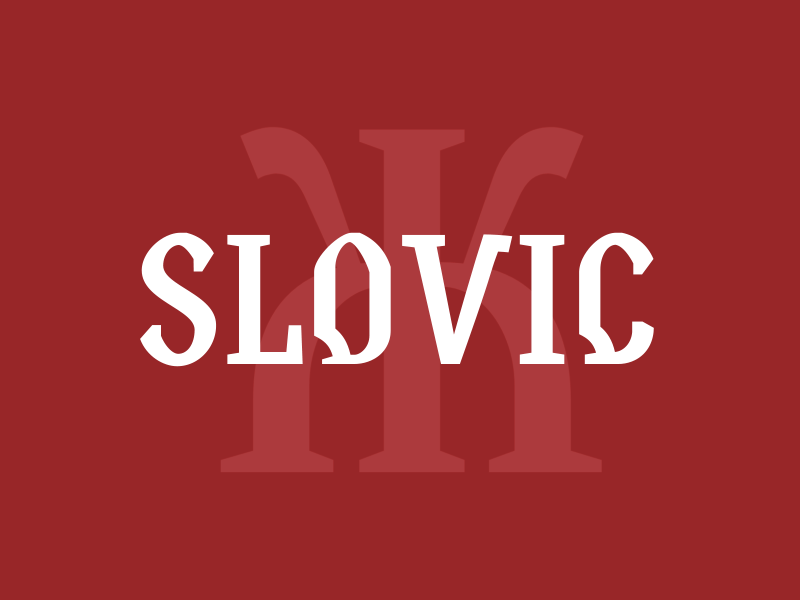 Slovic font fontfabric free slovic type typeface typography