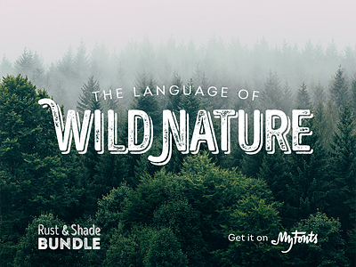 Rust & Shade Bundle - Wild Nature