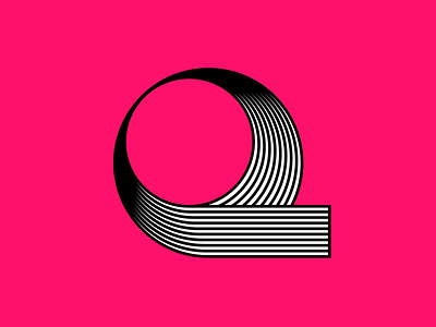 36 Days OF Type - Q 36days 36days q 36daysoftype design font fontfabric illustration letter lettering type typeface typography