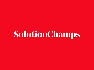 SCT - SolutionChamps Technologies Logo by Abishek Aasaari for SCT ...