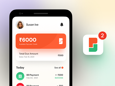 PayLater - Payment App Concept