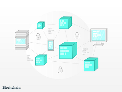 Blockchain abishek shivan abishekshivan art blockchain blockchain cryptocurrency design designer graphics illustration solutionchamps ui ux web web designer website