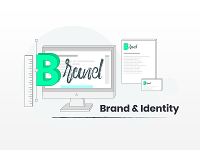 Brand & Identity abishek shivan abishekshivan art brand brand identity design designer graphics icon identity illustration solutionchamps typography ui ux vector web web designer website