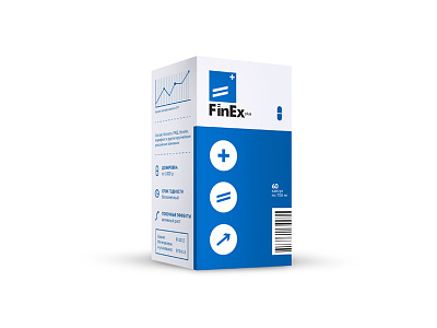 Finex (Means of financial stress) blue farm financy finex medicine package
