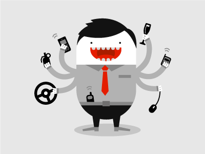 Manager - Shiva character grayscale manager red shiva vector