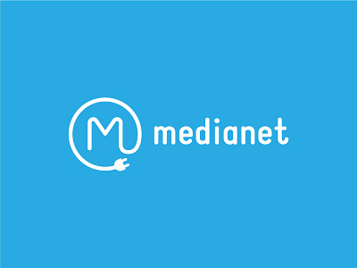 Medianet Logo 5 illustrator logo medianet wire