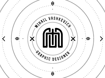 Graphic option black construct designer graphic logo mihail vashkevich