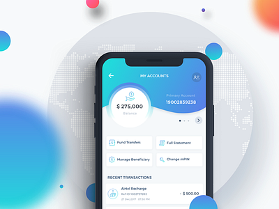 Banking App Design