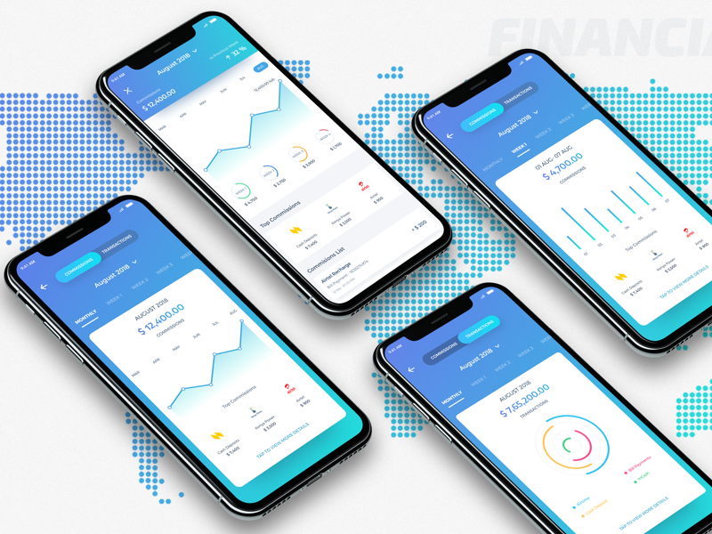 Finance Dashboard App by Satwik Pachino on Dribbble