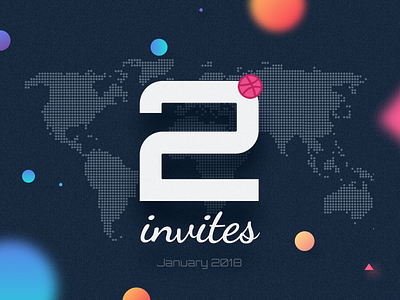 2 Dribbble Invites give away design draft dribbble free giveaway invites january latest uxui welcome