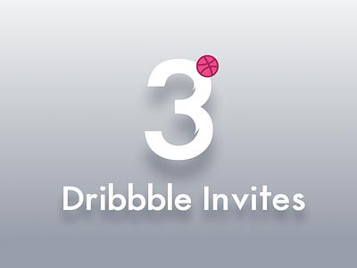 Dribbble Invites