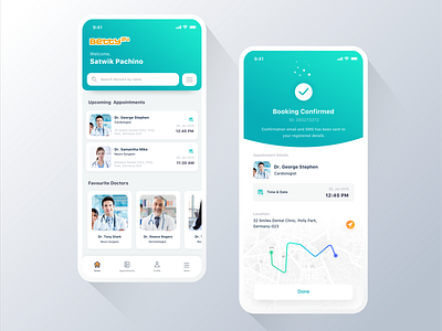 Doctor App - Appointment Booking appointment booking app doctor app mobile app