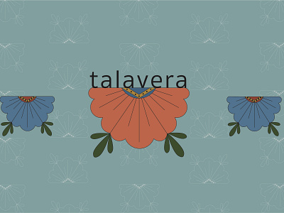 Talevera branding design identity illustration logo typography website