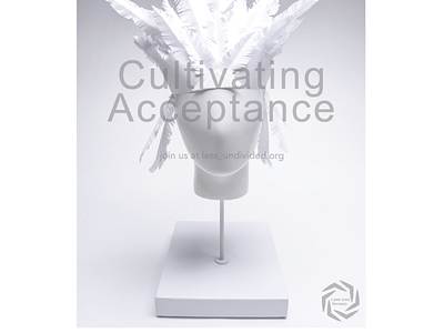 Cultivating Acceptance advertisement branding design logo typography ui web