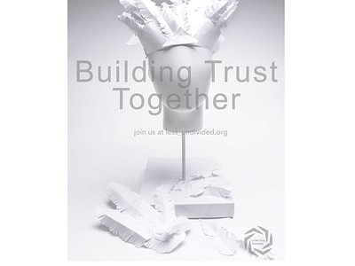 Building Trust Together advertisement branding design identity illustration logo minimal photography typography ux web