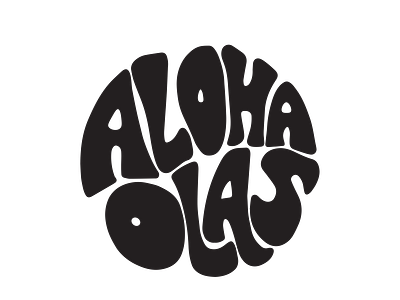 Alohaolas branding design identity illustration logo sustainability