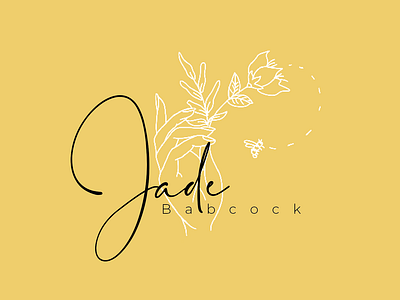 Jade Babcock branding design identity illustration logo typography
