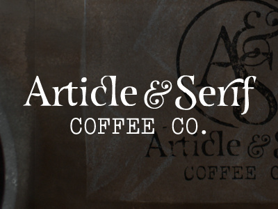 Article & Serif