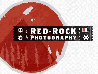 Red Rock Logo 3 arabic brothers flag japanese logo