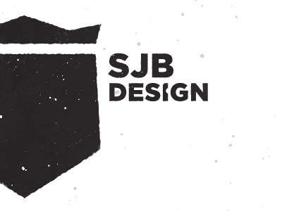 Sjb Design Logo black logo