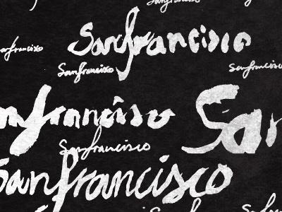 san francisco script