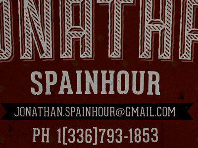 spainhour business card