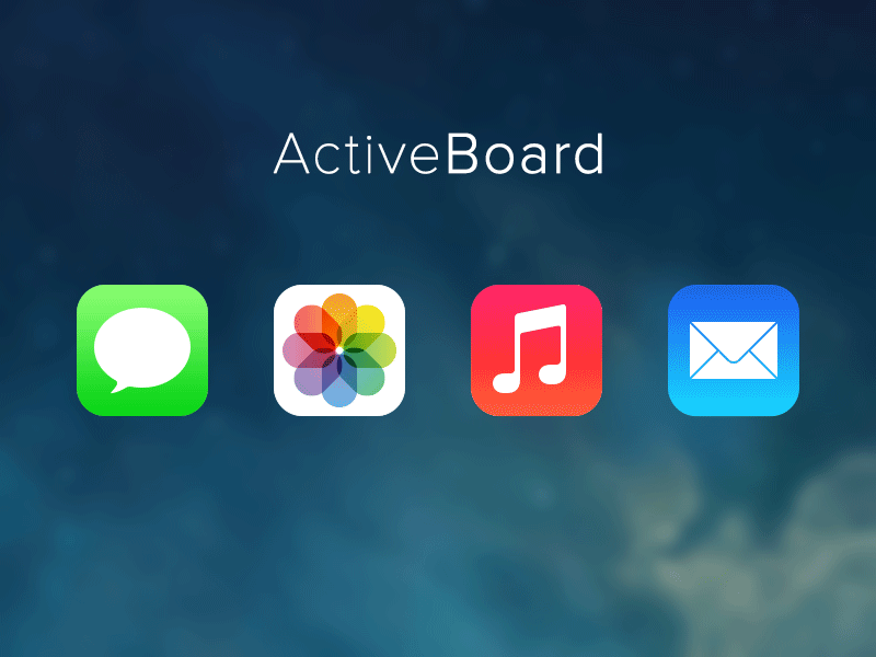 ActiveBoard for iOS - Teaser activeboard camera ios jailbreak lights pulse