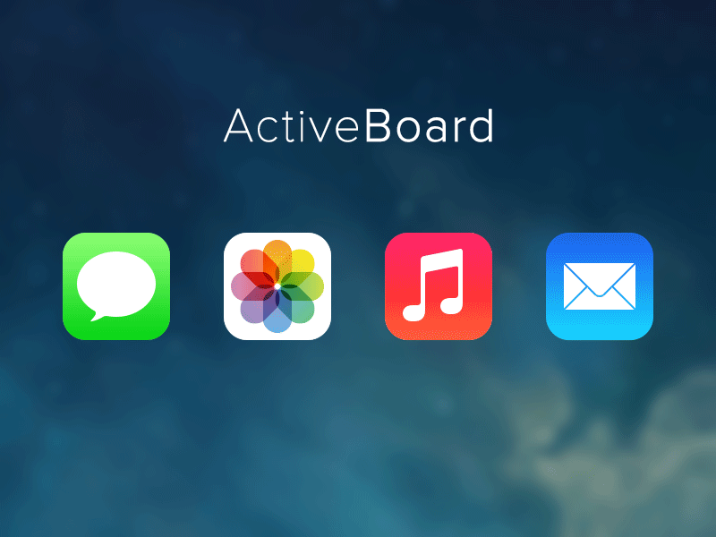 ActiveBoard for iOS - Teaser