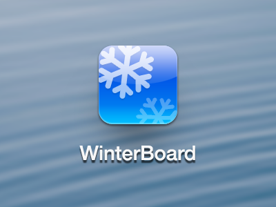 Winterboard Icon iphone jailbreak original saurik surenix winterboard