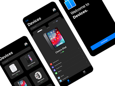 Apple Devices app - Concept