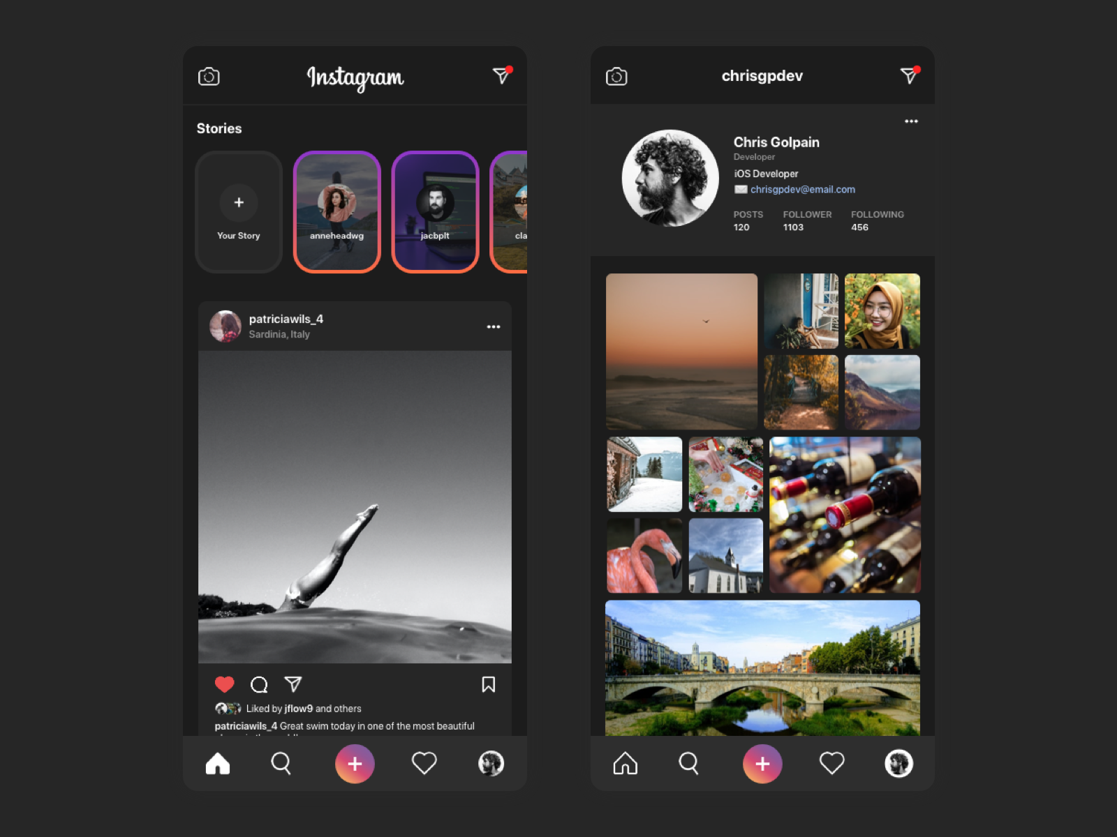 instagram layout images