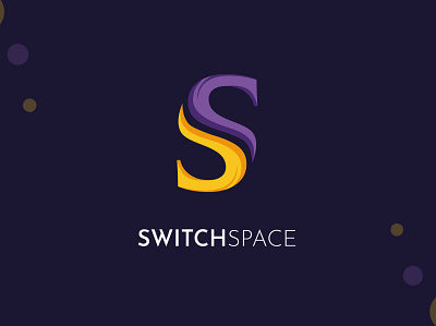 Switch Space logo branding branding designer design gradient illustration logo logoart logoconcept logoidea ui vector