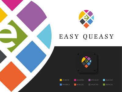 Easy Queasy map loacator logo