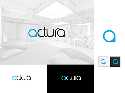 Actura logo advocacy logo branding clean logo graphic design logo logodesign simple logo text logo unique logo